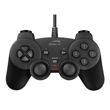 Speedlink Strike Gamepad fr den Computer schwarz Bild 1