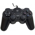 Eminent Ewent EW3170 USB PC-Gamepad Dual Shock schwarz Bild 1
