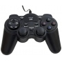 Eminent Ewent EW3170 USB PC-Gamepad Dual Shock schwarz Bild 1