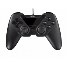 Trust GXT 28 Gamepad fr PC/PS3 grau Bild 1