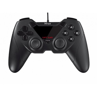 Trust GXT 28 Gamepad fr PC/PS3 grau Bild 1