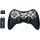 Trust GXT 30 Wireless Gamepad fr PC/PS3 schwarz Bild 3