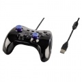 uRage Vendetta PC Gamepad mit Dual Vibration schwarz Bild 1