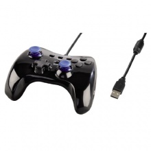 uRage Vendetta PC Gamepad mit Dual Vibration schwarz Bild 1