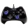 uRage Vendetta PC Gamepad mit Dual Vibration schwarz Bild 2