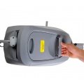 M30evo GRAU EASY FIX automatische Wasserschlauch Trommel  Bild 5