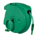 Varo automatischer Gartenschlauch aufroller Schlauchtrommel 20 m 1/2 Bild 1