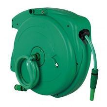 Varo automatischer Gartenschlauch aufroller Schlauchtrommel 20 m 1/2 Bild 1