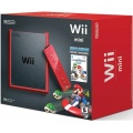 Wii - Konsole mini Mario Kart Bundle Bild 1