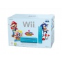 Nintendo Wii Konsole Mario & Sonic Olympischen Spielen blau Bild 1