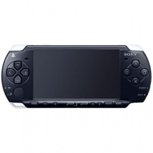 PlayStation Portable - PSP Konsole Slim&Lite Piano Black Bild 1