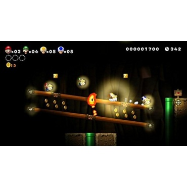 Wii U Mario + Luigi Premium Pack, black Bild 1