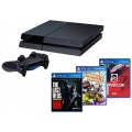 PlayStation 4 - Konsole inkl. DriveClub, Little Big Planet 3  Bild 1