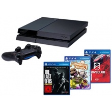 PlayStation 4 - Konsole inkl. DriveClub, Little Big Planet 3  Bild 1