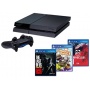 PlayStation 4 - Konsole inkl. DriveClub, Little Big Planet 3  Bild 1