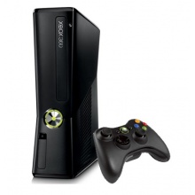 Xbox 360 - Konsole Slim 250 GB, schwarz-matt Bild 1