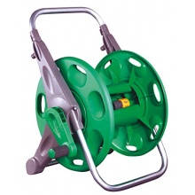 Hozelock 06424750 2-in-1 Schlauchbox ohne Schlauch mit Halt. Bild 1