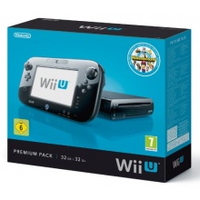 Nintendo Wii U - Konsole, Premium Pack 32 GB schwarz Bild 1