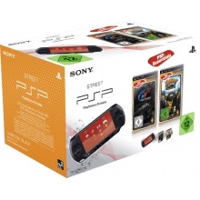 PlayStation Portable Konsole E1004 schwarz Gran Turismo Bild 1
