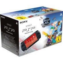 PlayStation Portable Konsole E1004 schwarz 2. Dimension Bild 1
