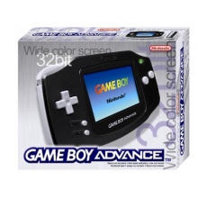 Game Boy Advance Konsole Black Bild 1
