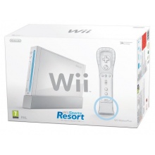 Nintendo Wii Sports Resort Pak Konsole  Bild 1