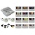 SNES Konsole mit 12 Spielen und 2 Controllern Bild 1