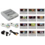 SNES Konsole mit 12 Spielen und 2 Controllern Bild 1