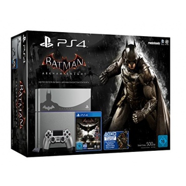 PlayStation 4 Konsole Limited Edition Batman Arkham Knight Bild 1