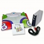 Wireless TV Spielkonsole mit Spielmatte und 9 Spielen Fitness Bild 1