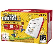 Nintendo 2DS - Konsole + New Super Mario Bros. 2 Bild 1