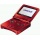 Game Boy Advance SP Konsole, Flame Red Bild 1