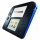 Nintendo 2DS Konsole schwarz/blau Bild 1