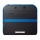 Nintendo 2DS Konsole schwarz/blau Bild 5