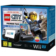 Nintendo Wii U - Konsole, Premium Pack, 32GB, schwarz Bild 1