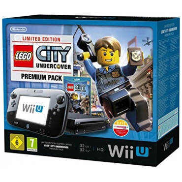 Nintendo Wii U - Konsole, Premium Pack, 32GB, schwarz Bild 1