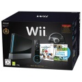 Nintendo Wii Mario Kart Pak Konsole schwarz Bild 1