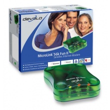 Devolo MicroLink 56k Fun II externes Analog-Modem Bild 1