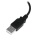 StarTech.com Externes USB Fax Modem 56k Schwarz Bild 3