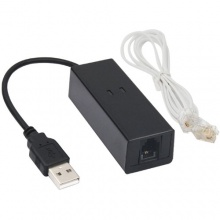 TRIXES Externes USB Modem mit 56K Daten- und Faxmodem Bild 1
