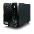 Zyxel NSA-221 NAS Server Syslog Server 2 Festplatten Bild 1