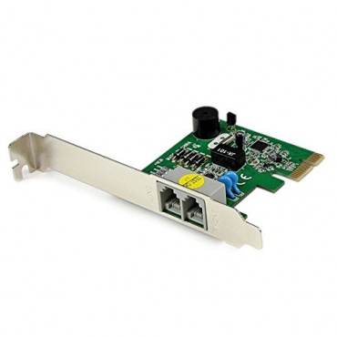 StarTech.com PCI Express Fax / Modem V.92 56k Netzwerkkarte Bild 1