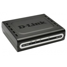 D-Link DSL-321B DE Modem ADSL2 10 100Mbit s LAN Port Bild 1