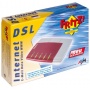 AVM FRITZ Box DSL-Router mit integriertem Modem Bild 1