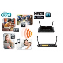 D-Link DSL-2750B EU Modem Router Bild 1