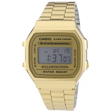 Casio Collection Unisex Digital Quarz A168WG-9EF Bild 1