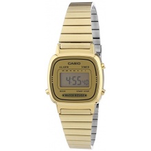 Casio Collection Damen Digital LA670WEGA-9EF Bild 1