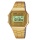 Casio Retro Gold-Ton Alarm Leuchtdichte Digitale A168WG-9WDF Bild 1