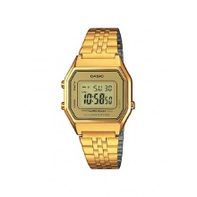 Casio Damen Casio Collection Digital Quarz Edelstahl LA680WEGA-9ER Bild 1