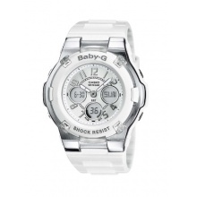 Casio Baby-G Damen Anaolg/ Digital Quarz BGA-110-7BER Bild 1